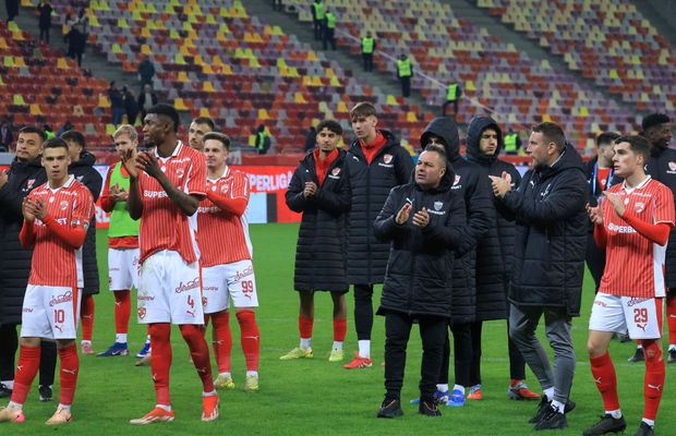 Declarația serii la Dinamo, după a cincea înfrângere consecutivă: „Jucăm cel mai bun fotbal, suntem cea mai bună echipă din play-off!”