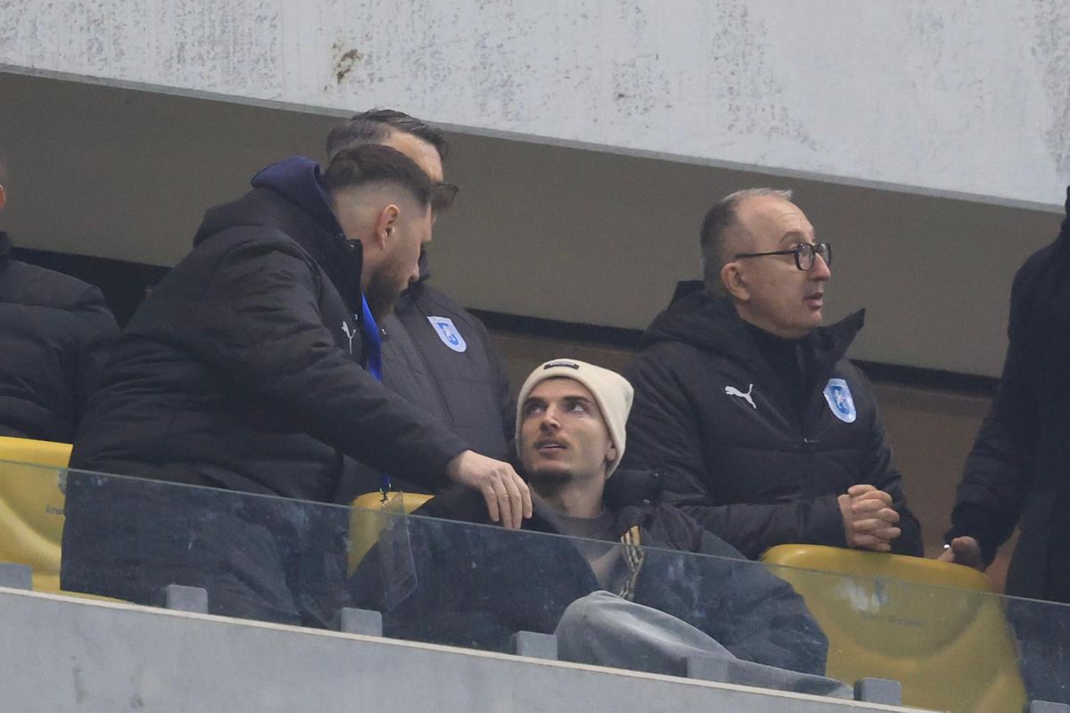 George Pușcaș și Valentin Mihăilă, prezenți pe Arena Națională