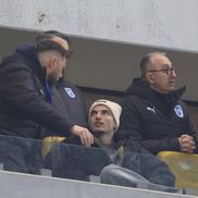 George Pușcaș și Valentin Mihăilă, prezenți pe Arena Națională