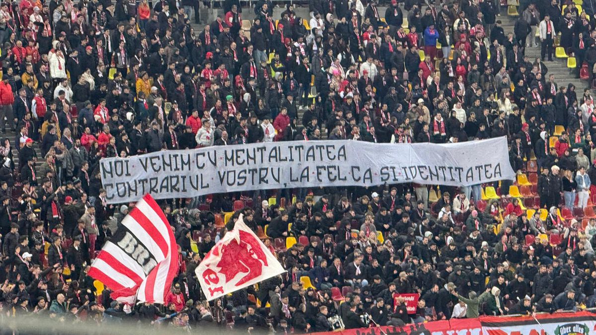 Duelul galeriilor la Dinamo - Craiova