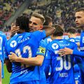 Nicușor Bancu a luat roșu în Dinamo - Craiova // foto: Ionuț Iordache