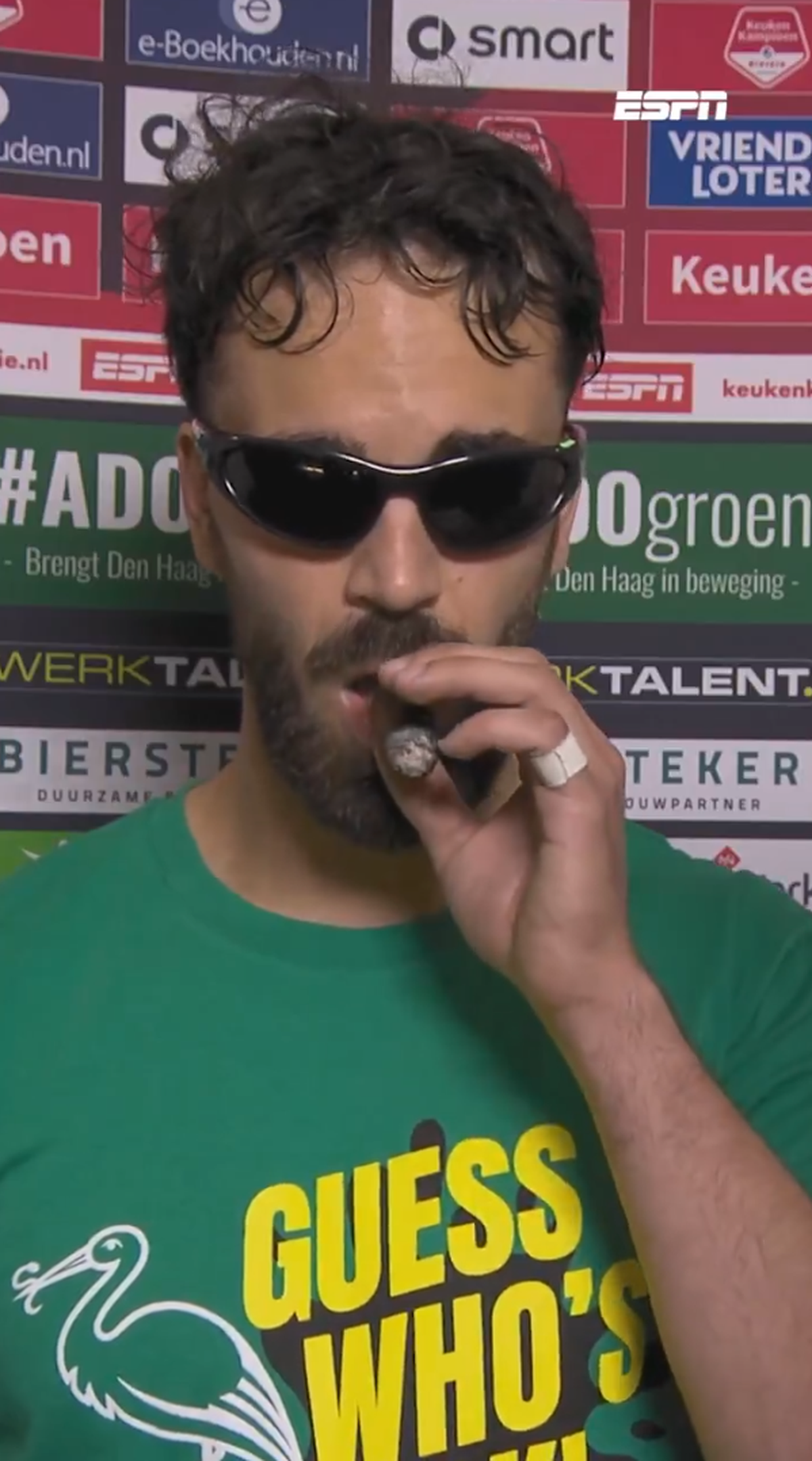 Diogo Tomas, jucătorul de la ADO Den Haag, la flash-interviu