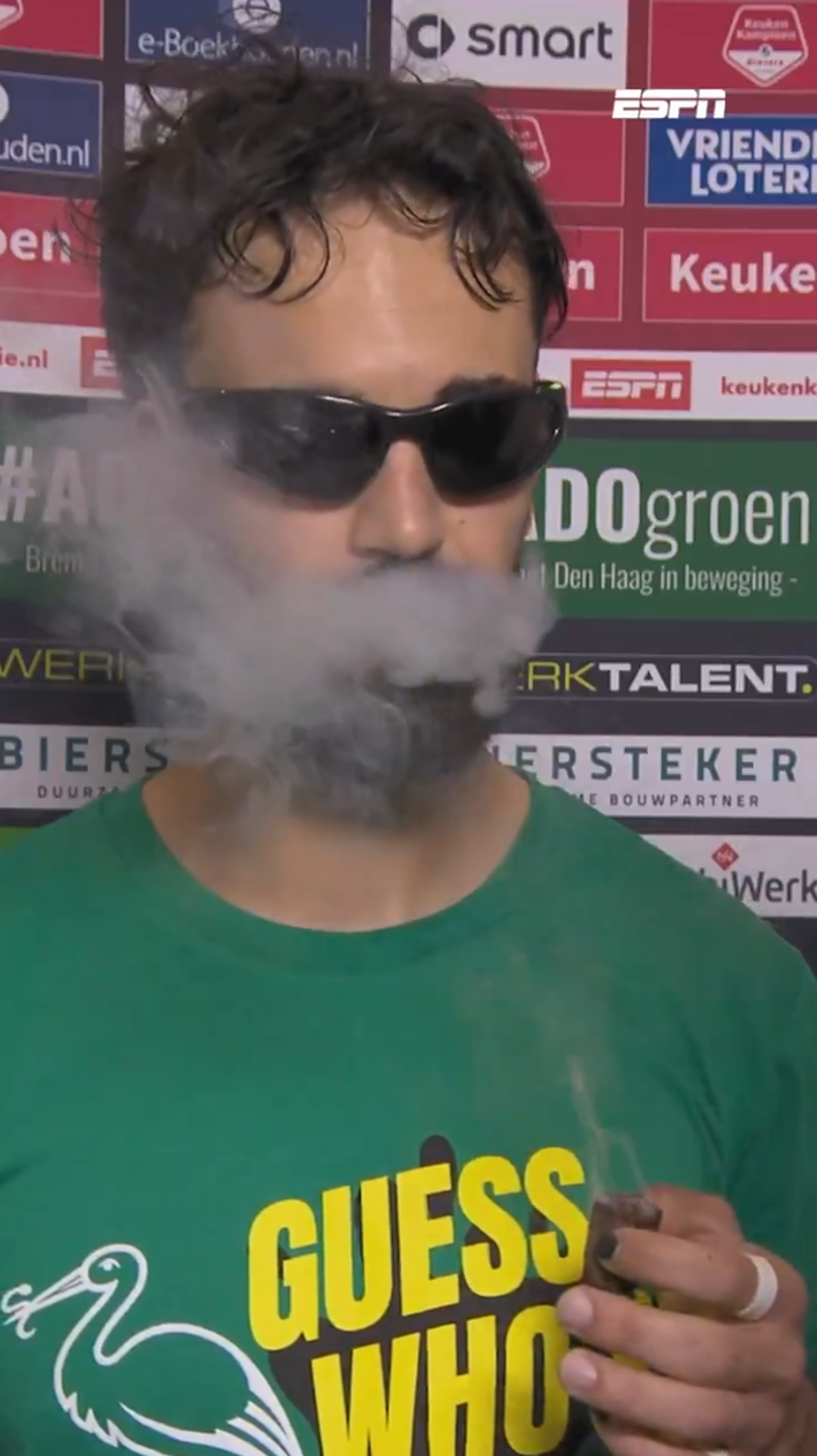 Diogo Tomas, jucătorul de la ADO Den Haag, la flash-interviu