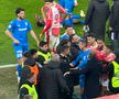 Altercație generală în Dinamo - Universitatea Craiova