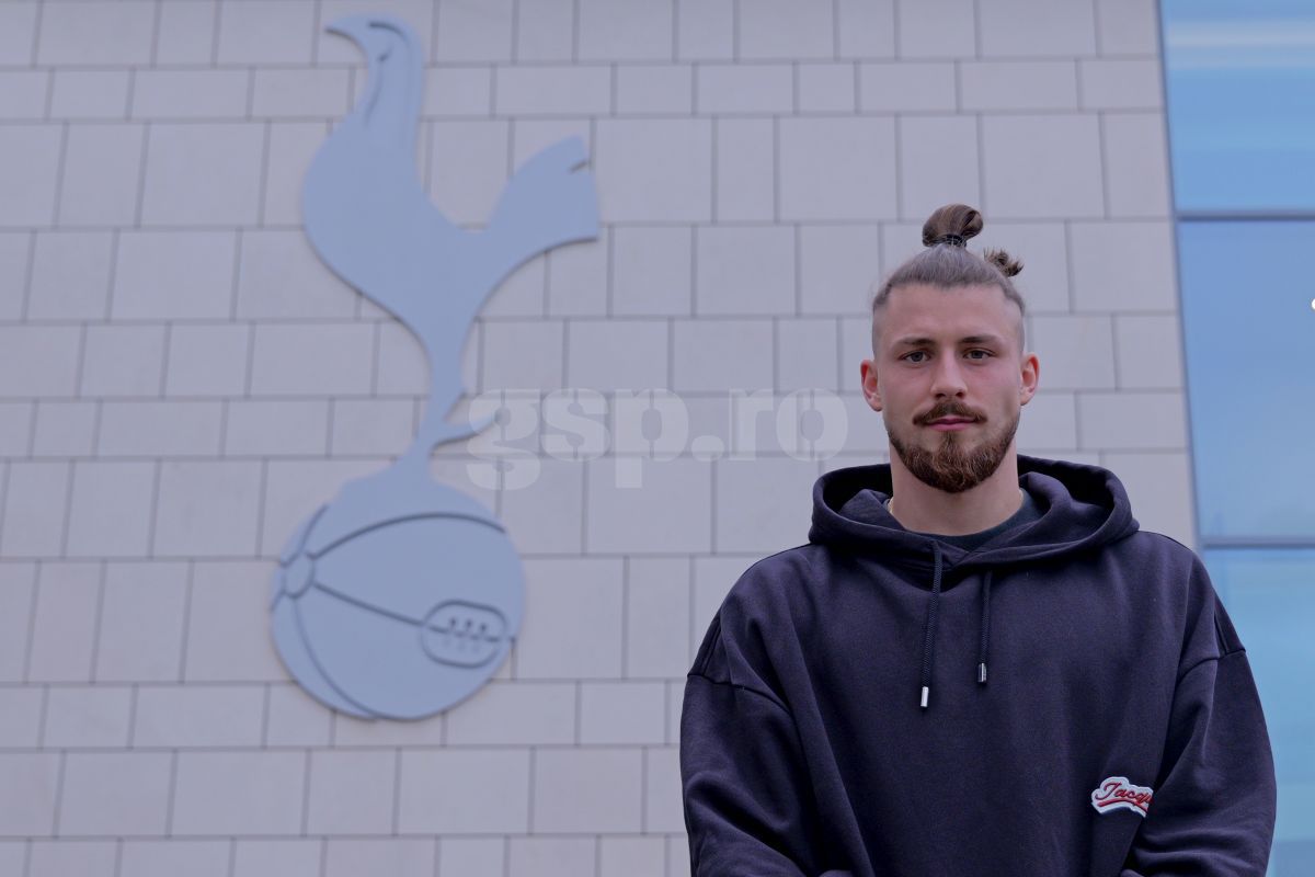 Radu Drăgușin, interviu GSP la Londra / foto: Ionuț Iordache