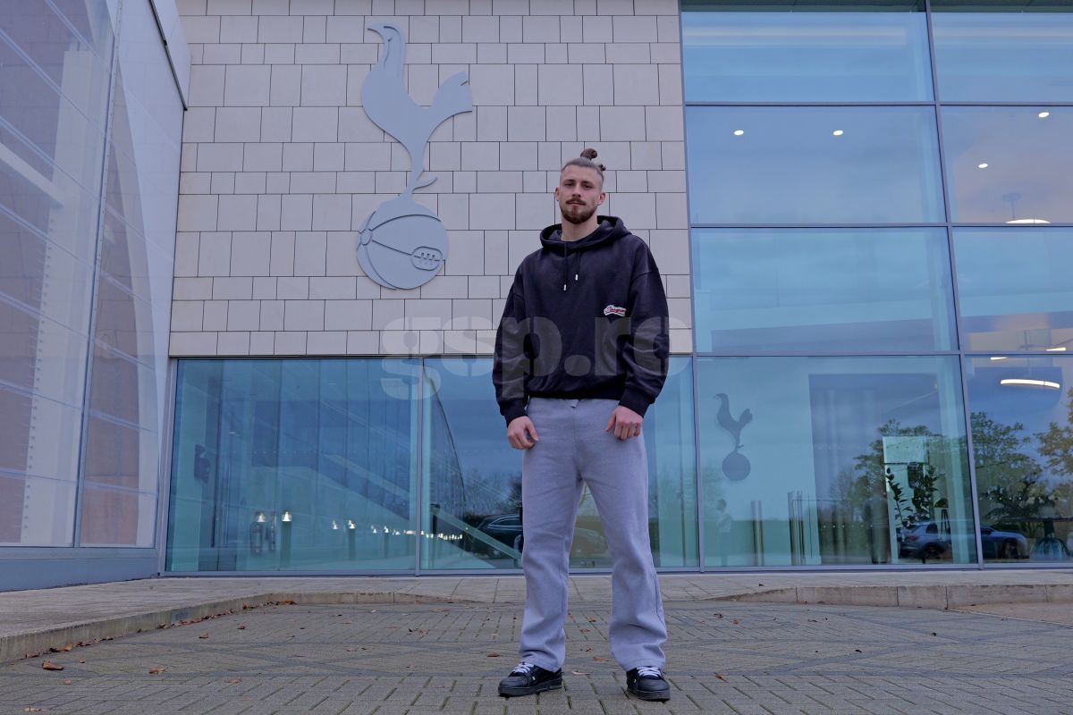 Radu Drăgușin, interviu GSP la Londra / foto: Ionuț Iordache