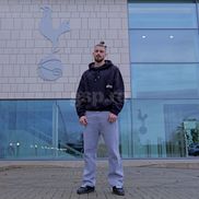 Radu Drăgușin, după interviul acordat GSP la Londra / foto: Ionuț Iordache