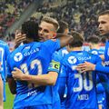 Universitatea Craiova a învins-o pe Dinamo cu scorul de 1-0, în a doua rundă a play-off-ului din Superliga, foto: Ionuț Iordache (GSP.ro)