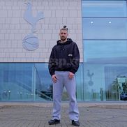 Radu Drăgușin, după interviul acordat GSP la Londra / foto: Ionuț Iordache