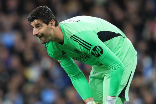 Thibaut Courtois, portarul lui Real Madrid, va sta o lună și jumătate / Foto: Imago