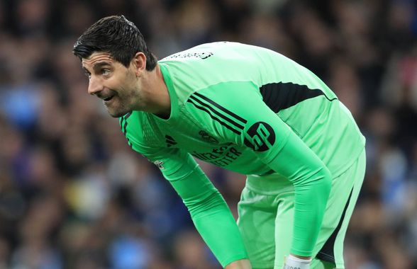 Șoc REAL! Cât va sta Thibaut Courtois departe de gazon, după problemele din meciul cu City