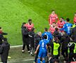Altercație generală în Dinamo - Universitatea Craiova