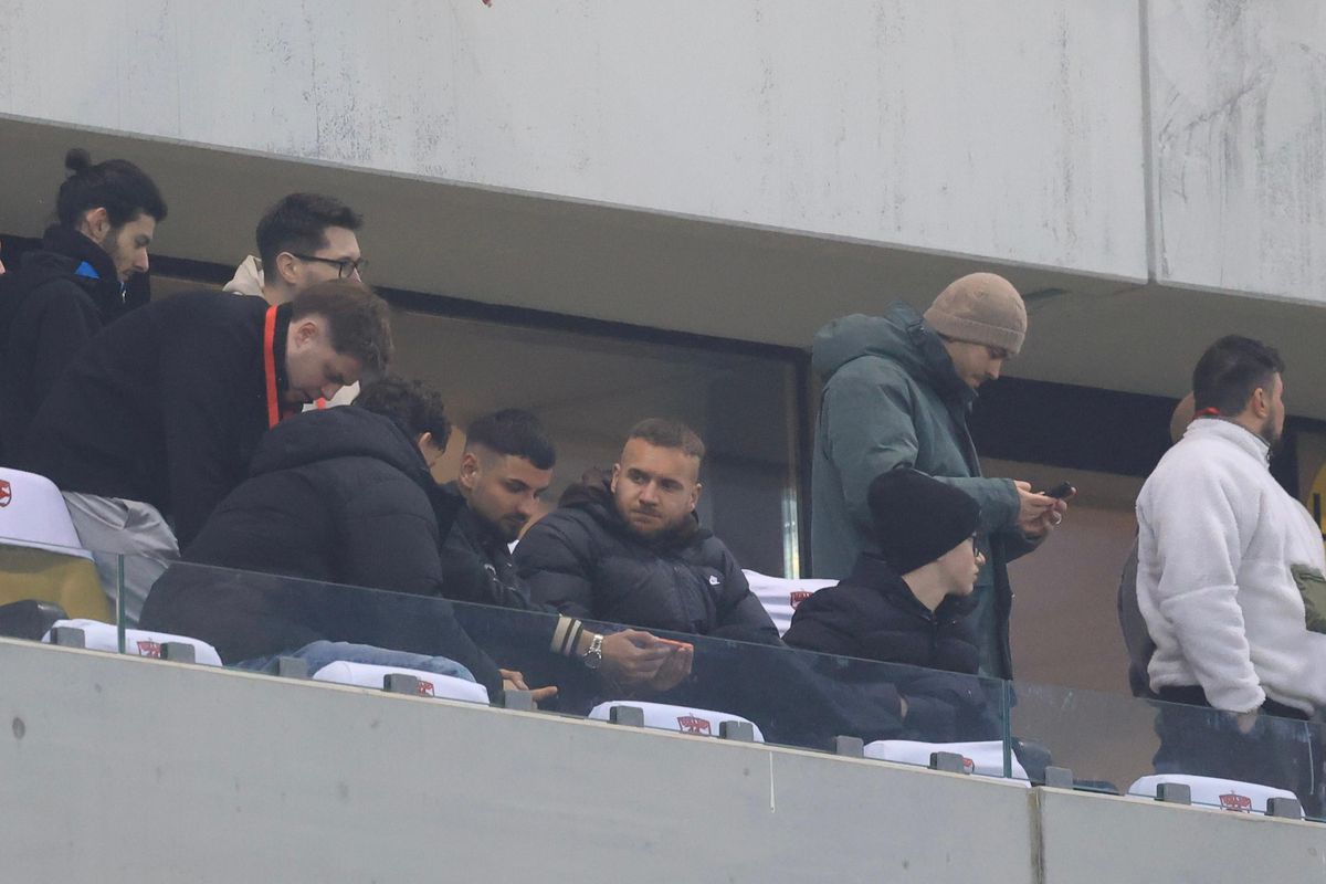 George Pușcaș și Valentin Mihăilă, prezenți pe Arena Națională