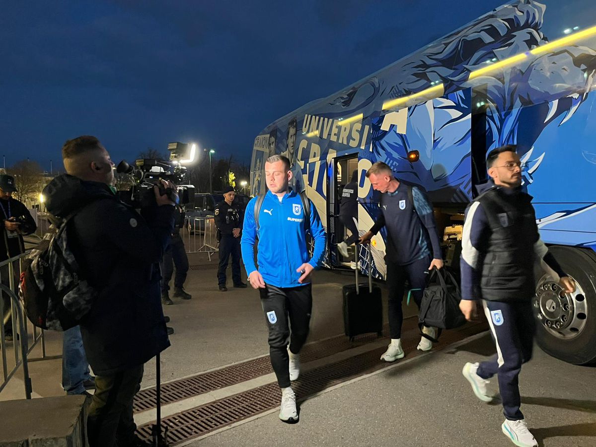 Înainte de Dinamo - Craiova, 19 martie 2026