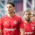 Matteo Duțu, suspendat două etape pentru cartonașul roșu primit în derby-ul cu Rapid // FOTO: Instagram