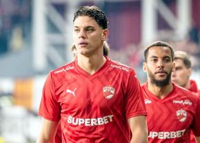 Dinamovistul Matteo Duțu și-a aflat suspendarea, după cartonașul roșu primit în derby-ul cu Rapid
