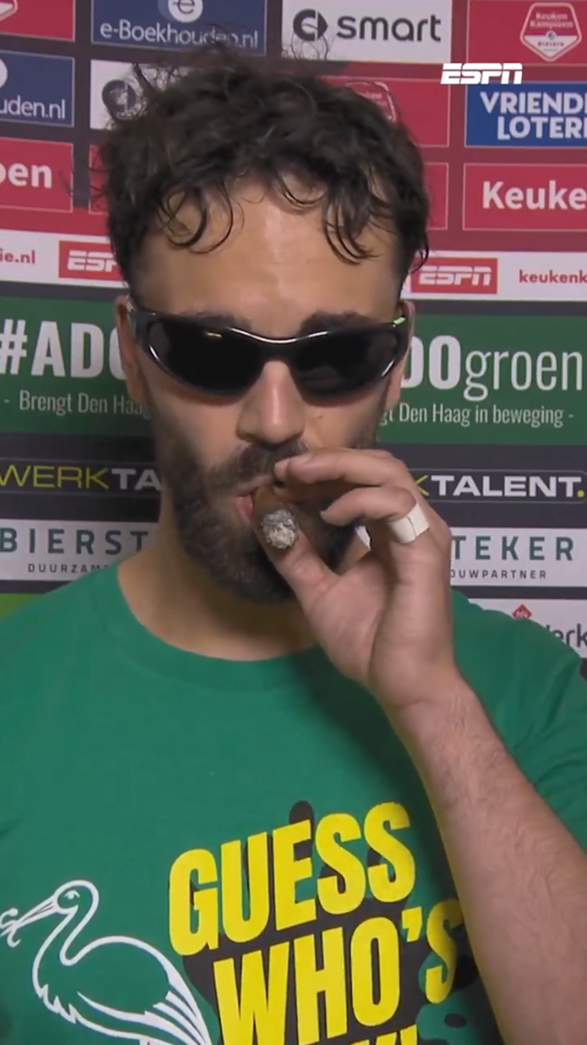 Diogo Tomas, jucătorul de la ADO Den Haag, la flash-interviu