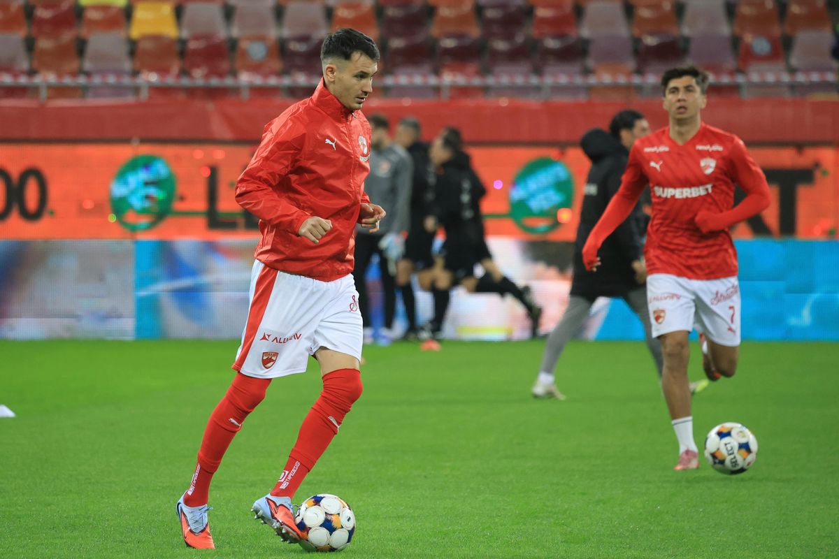 Înainte de Dinamo - Craiova, 19 martie 2026