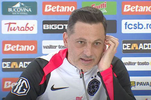 Mirel Rădoi, antrenorul celor de la FCSB