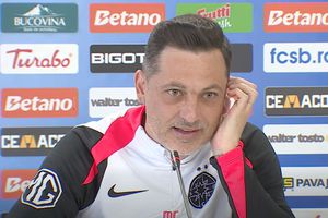 Naționala e ultima problemă a lui Mirel Rădoi: „Va fi greu să prindă lotul”