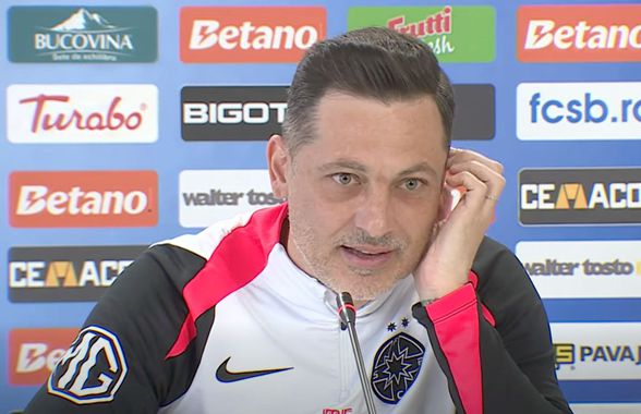 Naționala e ultima problemă a lui Mirel Rădoi: „Va fi greu să prindă lotul”