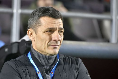 Costel Gâlcă, antrenorul Rapidului/ Foto: Cristi Preda GSP