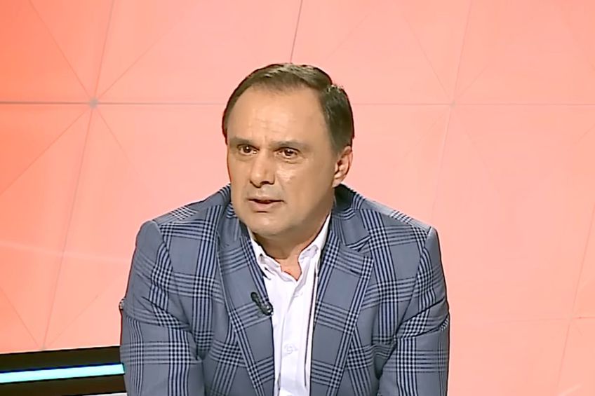 Basarab Panduru, în studioul Prima Sport