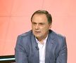 Basarab Panduru, în studioul Prima Sport