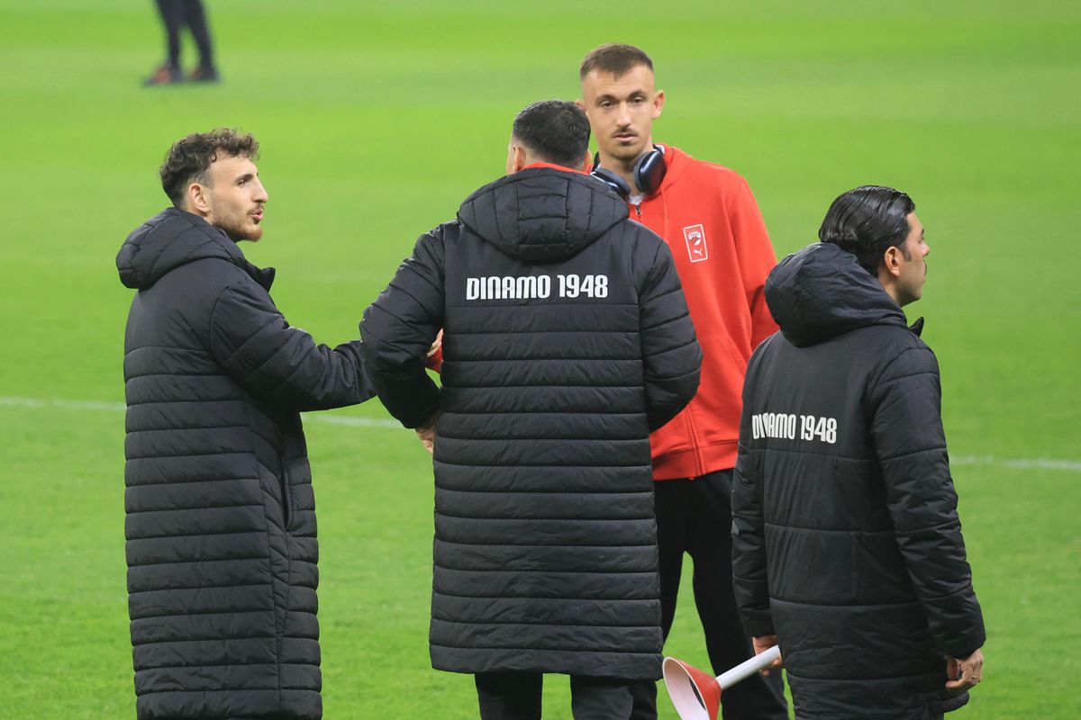 Înainte de Dinamo - Craiova, 19 martie 2026