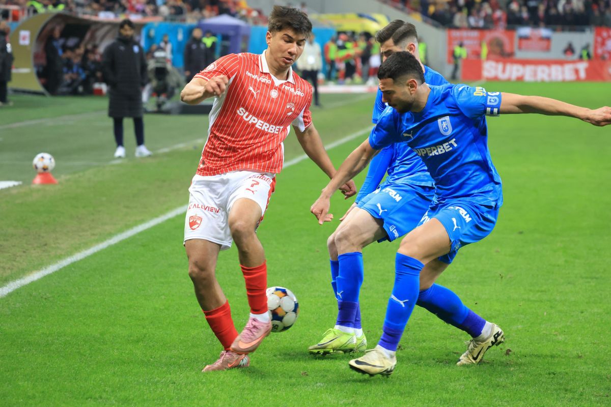 Filipe Coelho și cum a ținut-o la respect pe Dinamo în 10 oameni: „Lucrăm asta la antrenamente”