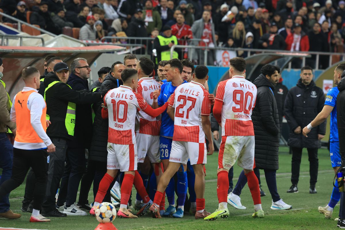 Scandal în Dinamo - Craiova, 19 martie