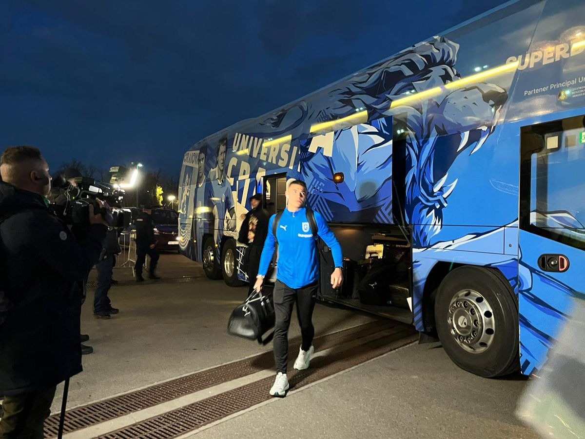 Înainte de Dinamo - Craiova, 19 martie 2026