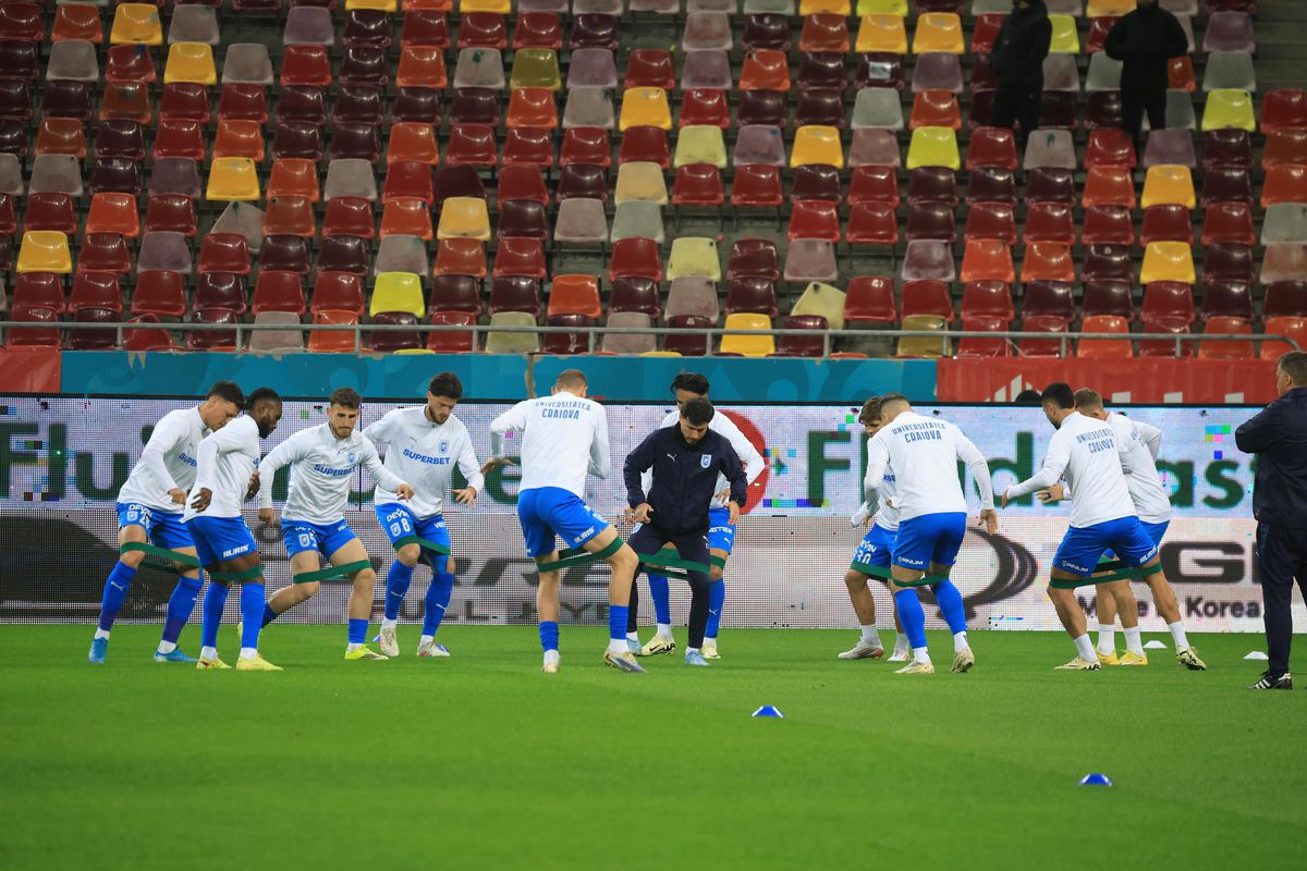 Înainte de Dinamo - Craiova, 19 martie 2026