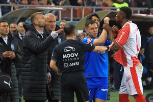 Final de primă repriză „nebun” în Dinamo - Craiova » Cele 3 momente care au „dinamitat” derby-ul