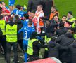 Altercație generală în Dinamo - Universitatea Craiova