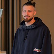 Radu Drăgușin, după interviul acordat GSP la Londra / foto: Ionuț Iordache