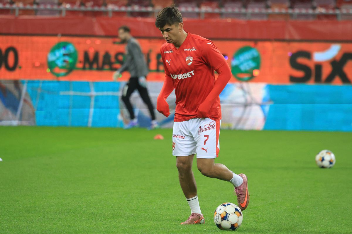 Înainte de Dinamo - Craiova, 19 martie 2026