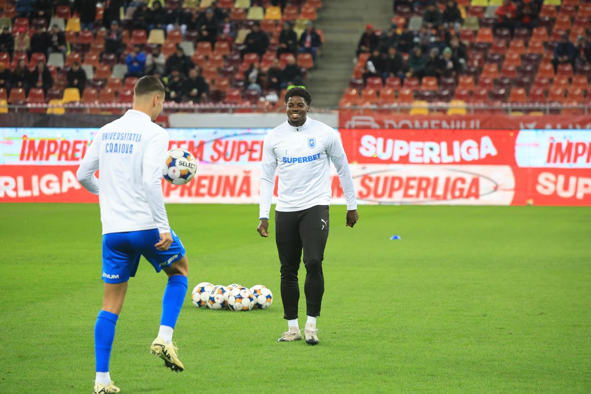 Înainte de Dinamo - Craiova, 19 martie 2026