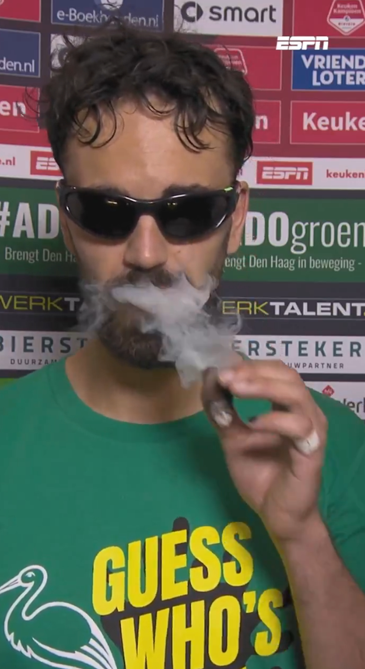 Diogo Tomas, jucătorul de la ADO Den Haag, la flash-interviu