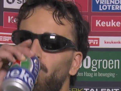 Cu berea și trabucul la flash-interviu » Internaționalul a făcut spectacol ...