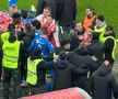 Altercație generală în Dinamo - Universitatea Craiova