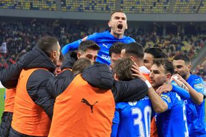 Toți o bat pe Dinamo! Craiova revine pe primul loc, deși a jucat o repriză în inferioritate pe Arenă!