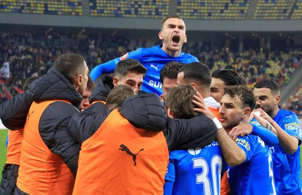Toți o bat pe Dinamo! Universitatea Craiova revine pe primul loc, deși a jucat o repriză în inferioritate pe Arenă!