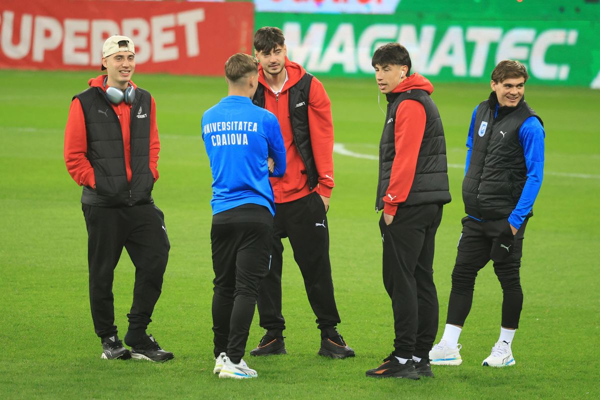 Înainte de Dinamo - Craiova, 19 martie 2026