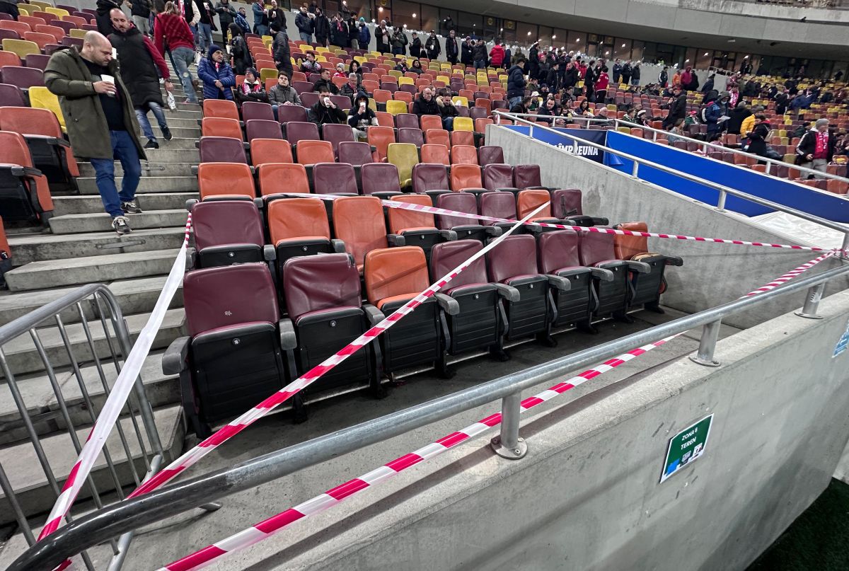 Măsuri speciale la Dinamo - Craiova! Sector „sigilat” la tribuna 0
