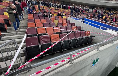 Măsuri speciale la Dinamo - Craiova! Sector „sigilat” la tribuna 0