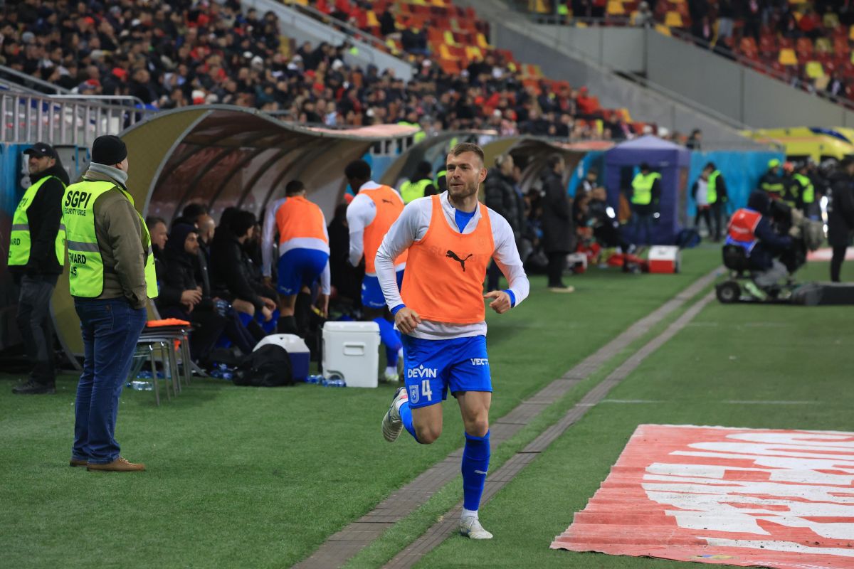 Filipe Coelho și cum a ținut-o la respect pe Dinamo în 10 oameni: „Lucrăm asta la antrenamente”