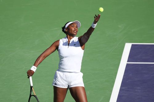 Venus Williams, pe terenul de tenis, la 45 de ani/Foto: Imago Images