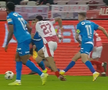 Nicușor Bancu, cartonaș roșu în Dinamo - Universitatea Craiova