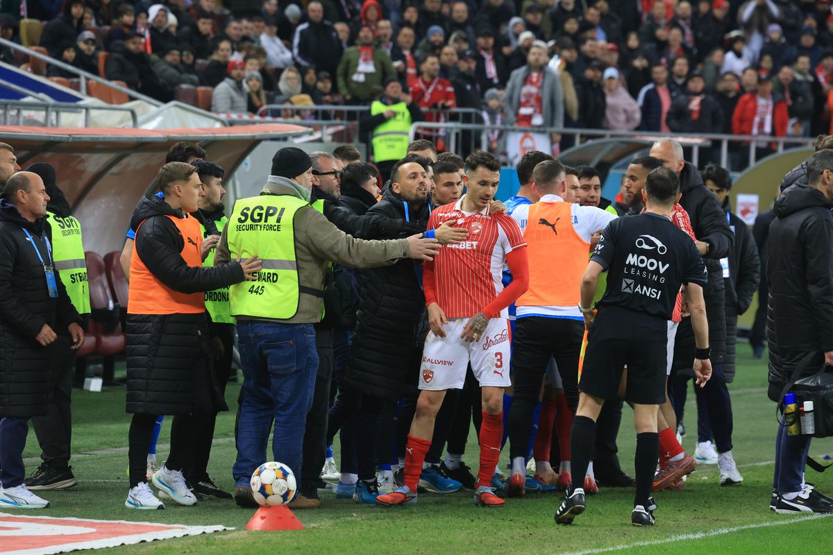 Scandal în Dinamo - Craiova, 19 martie